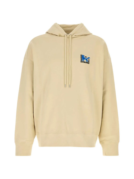  Maison Kitsuné Gallery Fox Oversize Hoodie - Neutrals 
