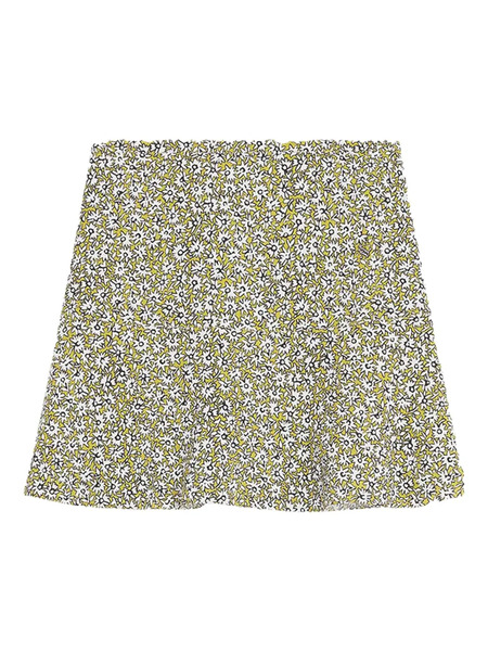  Maison Kitsuné Godet Mini Skit - Yellow 