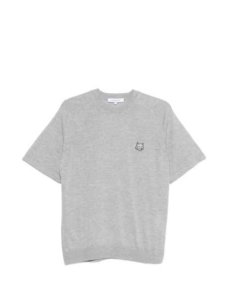  Maison Kitsuné Logo T-shirt - Grey 