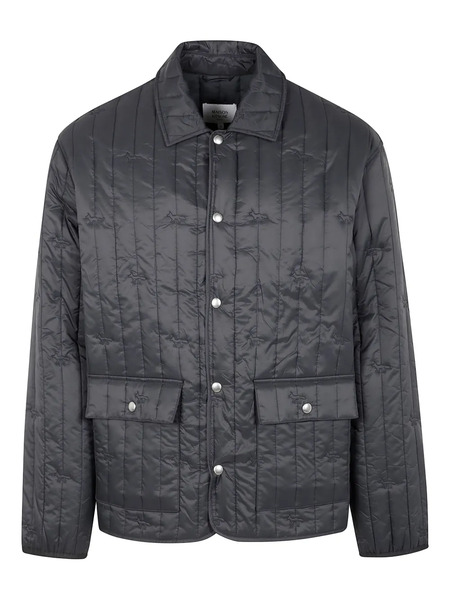  Maison Kitsuné Quilted Jacket - Grey 
