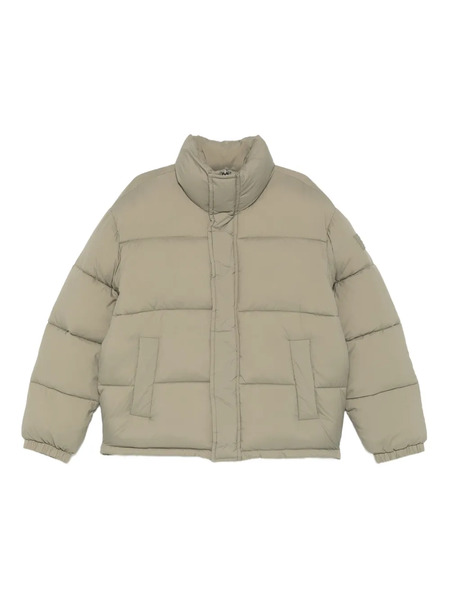  Maison Kitsuné Quilted Puffer Jacket - Green 