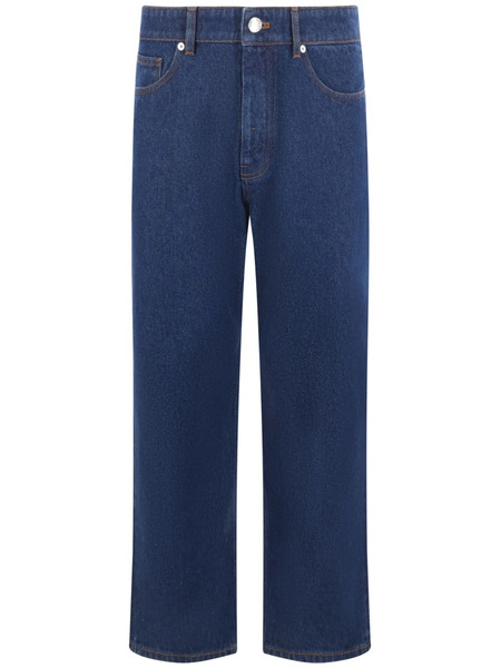  Maison Kitsuné Straight-leg Jeans - Blue 