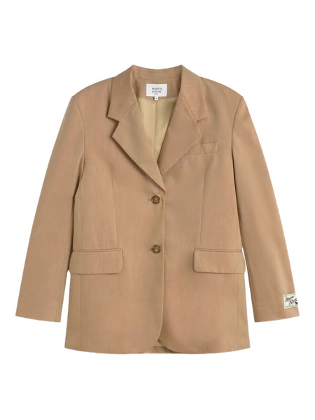  Maison Kitsuné Tailored Jacket - Neutrals 