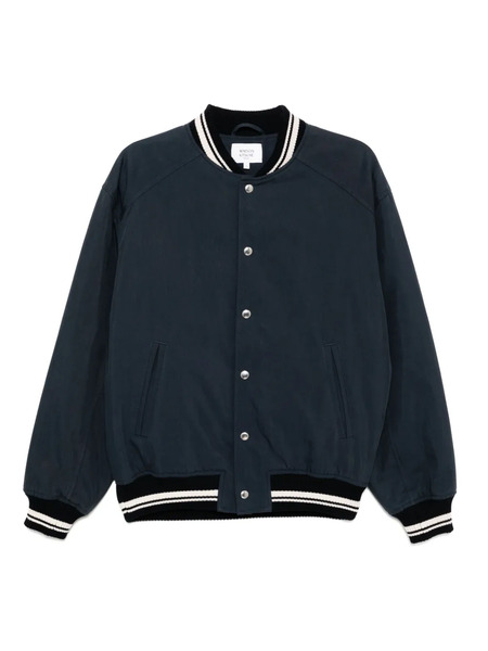  Maison Kitsuné Teddy Bomber Jacket - Blue 