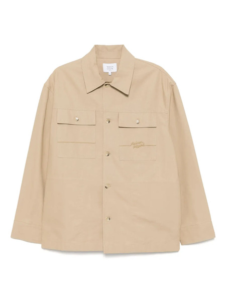  Maison Kitsuné Trucker Jacket - Neutrals 