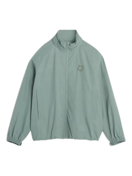  Maison Kitsuné Zip-up Jacket - Green 