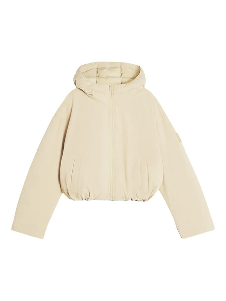  Maison Kitsuné Zip-up Puffer Jacket - Neutrals 