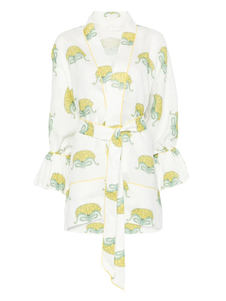  Maison La Plage Maria Louis Jacket - Neutrals 