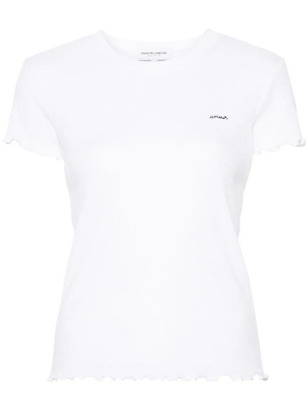  Maison Labiche Amour Folies T-shirt - White 