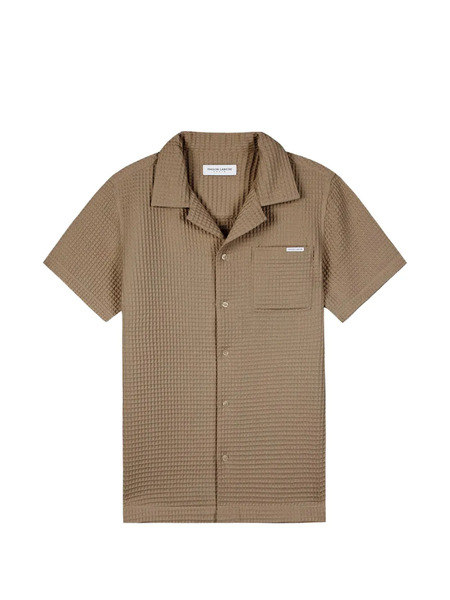  Maison Labiche Chest-pocket Short-sleeve Shirt - Neutrals 