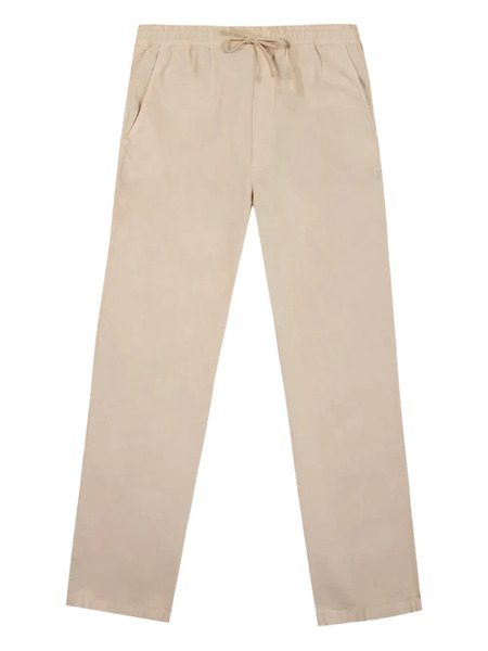  Maison Labiche Drawstring Trousers - Neutrals 