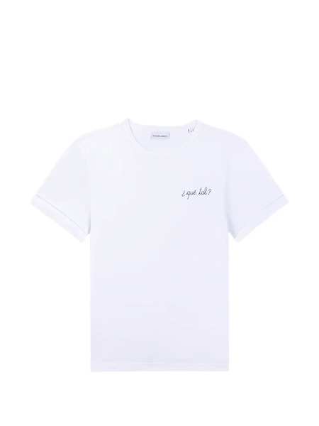  Maison Labiche Embroidered T-shirt - White 