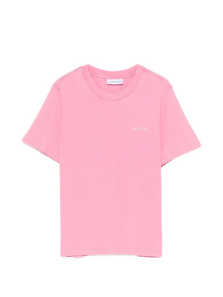  Maison Labiche Lettering T-shirt - Pink 
