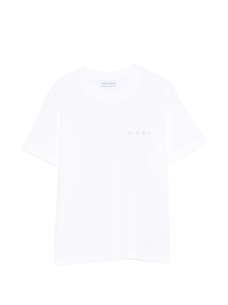  Maison Labiche Lettering T-shirt - White 