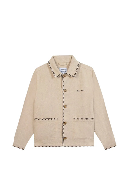  Maison Labiche Sailing Boat Jacket - Neutrals 