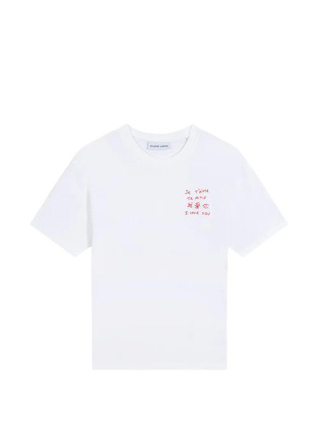  Maison Labiche Short-sleeve T-shirt - White 