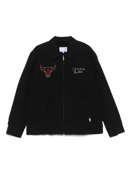  Maison Labiche X Nba Chicago Bulls La Roch Jacket - Black 