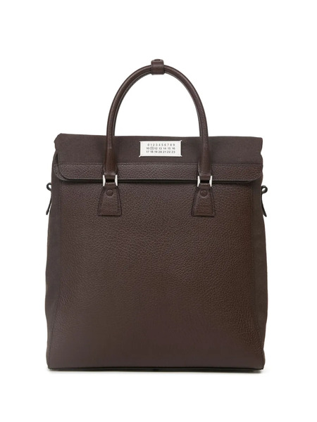  Maison Margiela 5ac Daily Backpack - Brown 