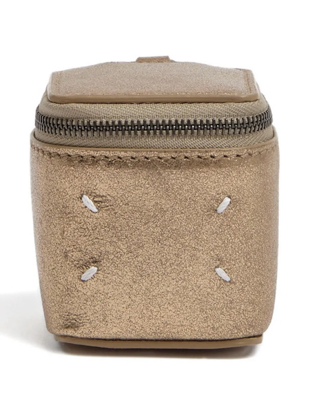  Maison Margiela Box Mini Bag - Gold 