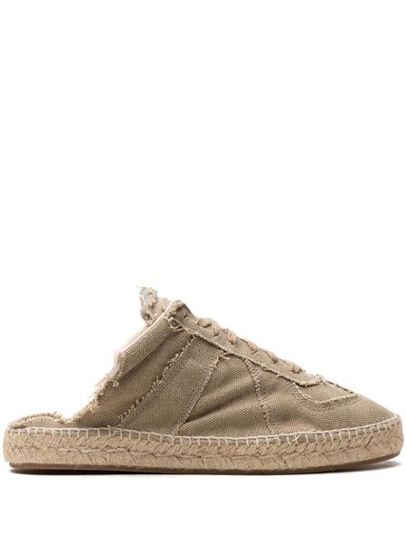  Maison Margiela Canvas Espadrilles - Brown 
