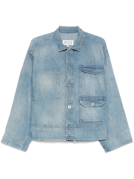  Maison Margiela Denim Jacket - Blue 