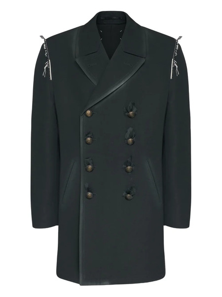  Maison Margiela Double-breasted Jacket - Black 
