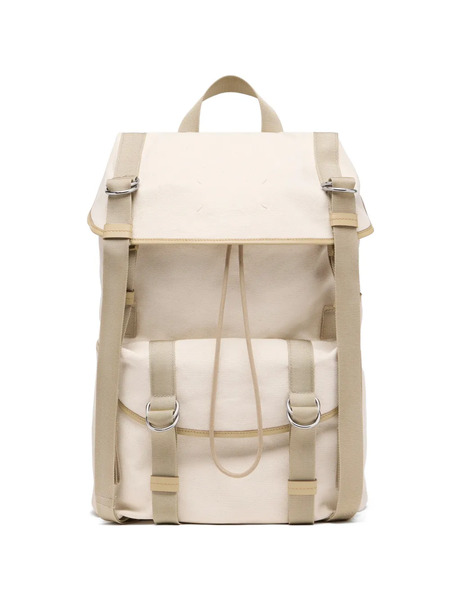  Maison Margiela Drawstring Backpack - Neutrals 