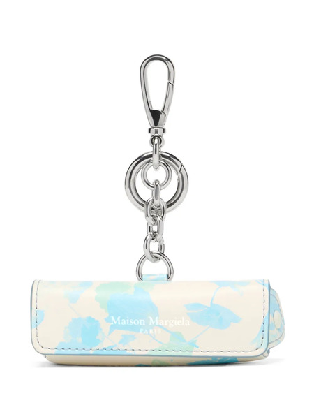  Maison Margiela Floral Keyring - Neutrals 