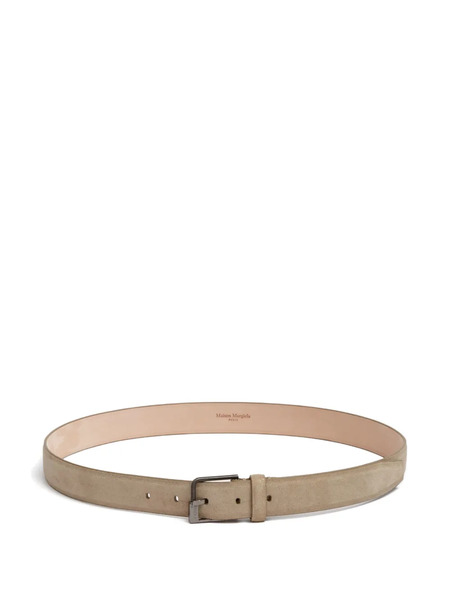  Maison Margiela Leather Belt - Brown 