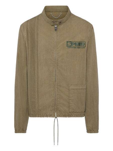  Maison Margiela Long-sleeves Jacket - Green 