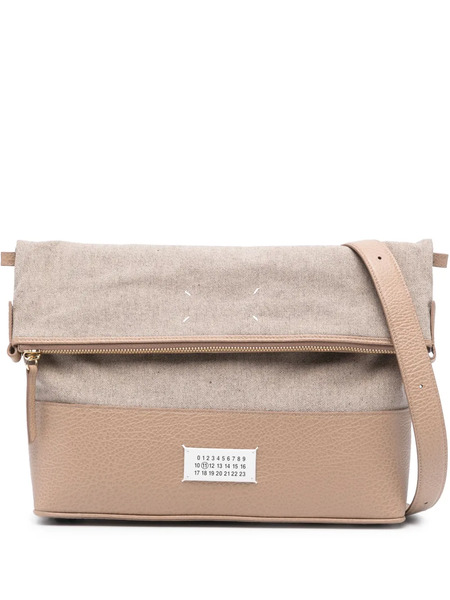  Maison Margiela Medium 5ac Foldable Shoulder Bag - Neutrals 