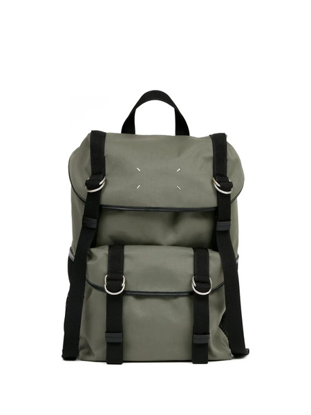  Maison Margiela Medium Tech Backpack - Green 