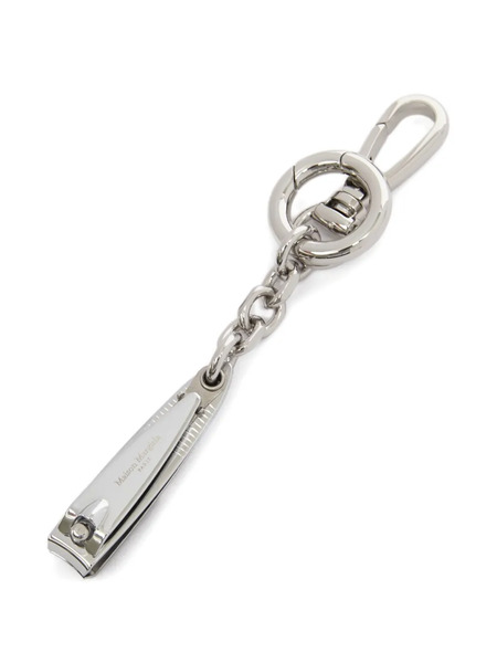  Maison Margiela Nail Cutter Keyring - Silver 