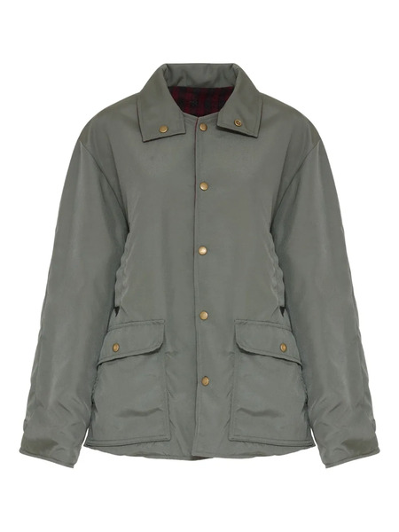  Maison Margiela Panelled Jacket - Green 