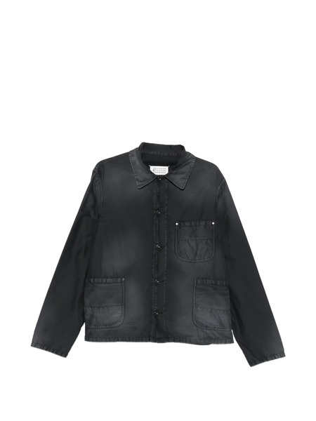  Maison Margiela Patch-pocket Jacket - Black 