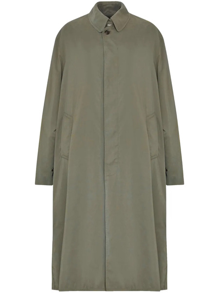  Maison Margiela Peached Trench Coat - Green 