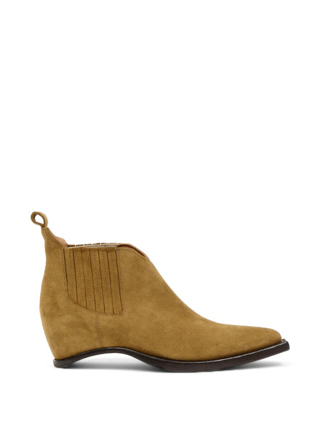  Maison Margiela Pointed-toe Chelsea Boots - Neutrals 