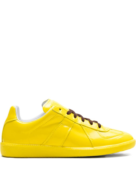  Maison Margiela Replica yellow Sneakers 
