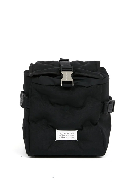  Maison Margiela Small Glam Slam Backpack - Black 