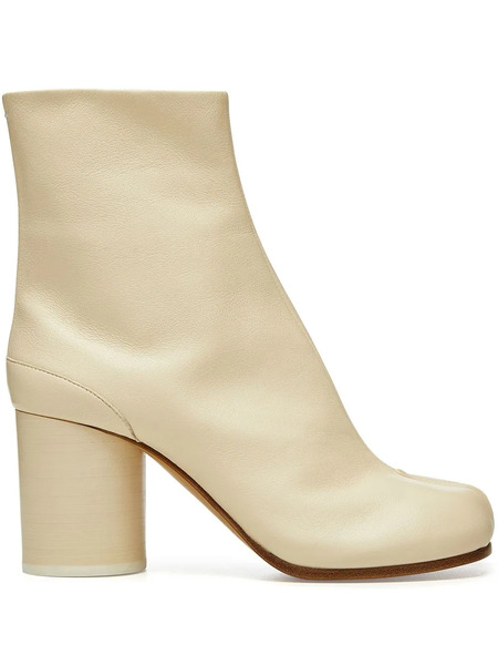  Maison Margiela Tabi Ankle Boots - Neutrals 