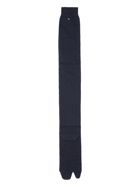  Maison Margiela Tabi Split-toe Socks - Blue 