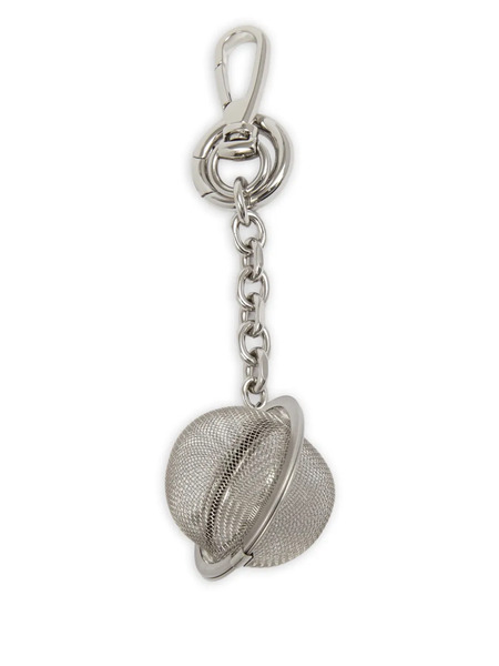  Maison Margiela Tea Infuser Keyring - Silver 