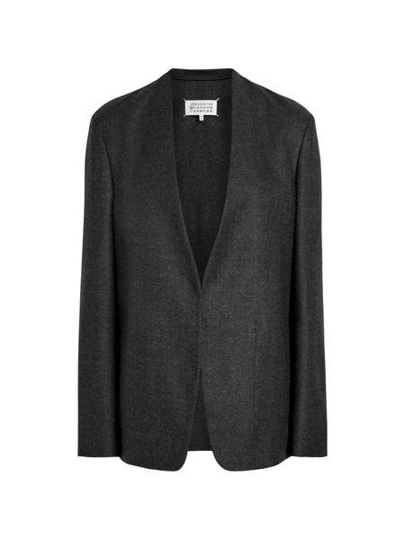  Maison Margiela V-neck Jacket - Grey 