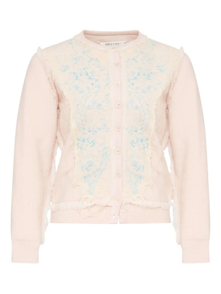  Maison Margiela Virgin-wool Cardigan - Neutrals 