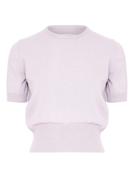  Maison Margiela Virgin Wool Top - Purple 