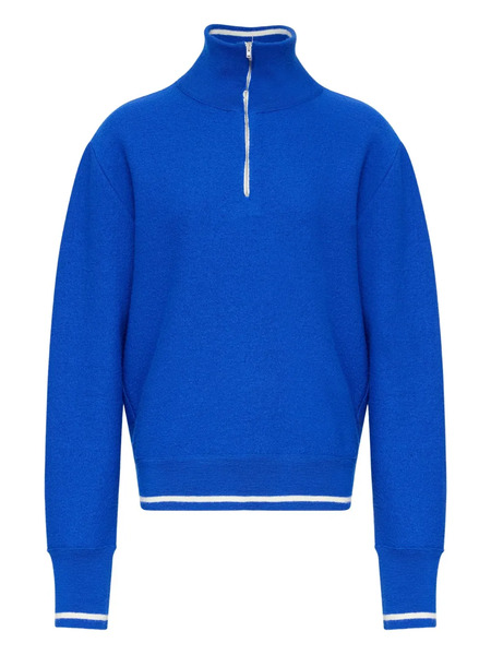  Maison Margiela Wool Jumper - Blue 