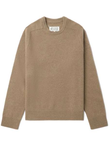  Maison Margiela Wool Jumper - Neutrals 