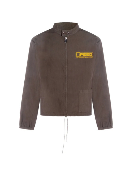  Maison Margiela Zip Jacket - Brown 