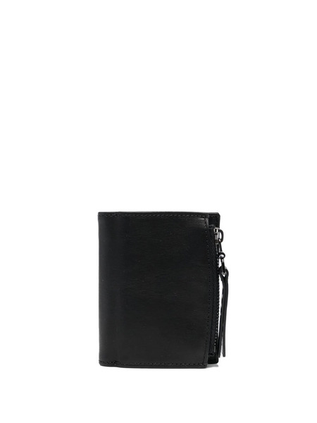  Maison Margiela Zipped Bi-fold Wallet - Black 