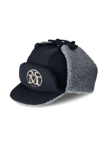  Maison Michel Agatha Chapka Hat - Blue 